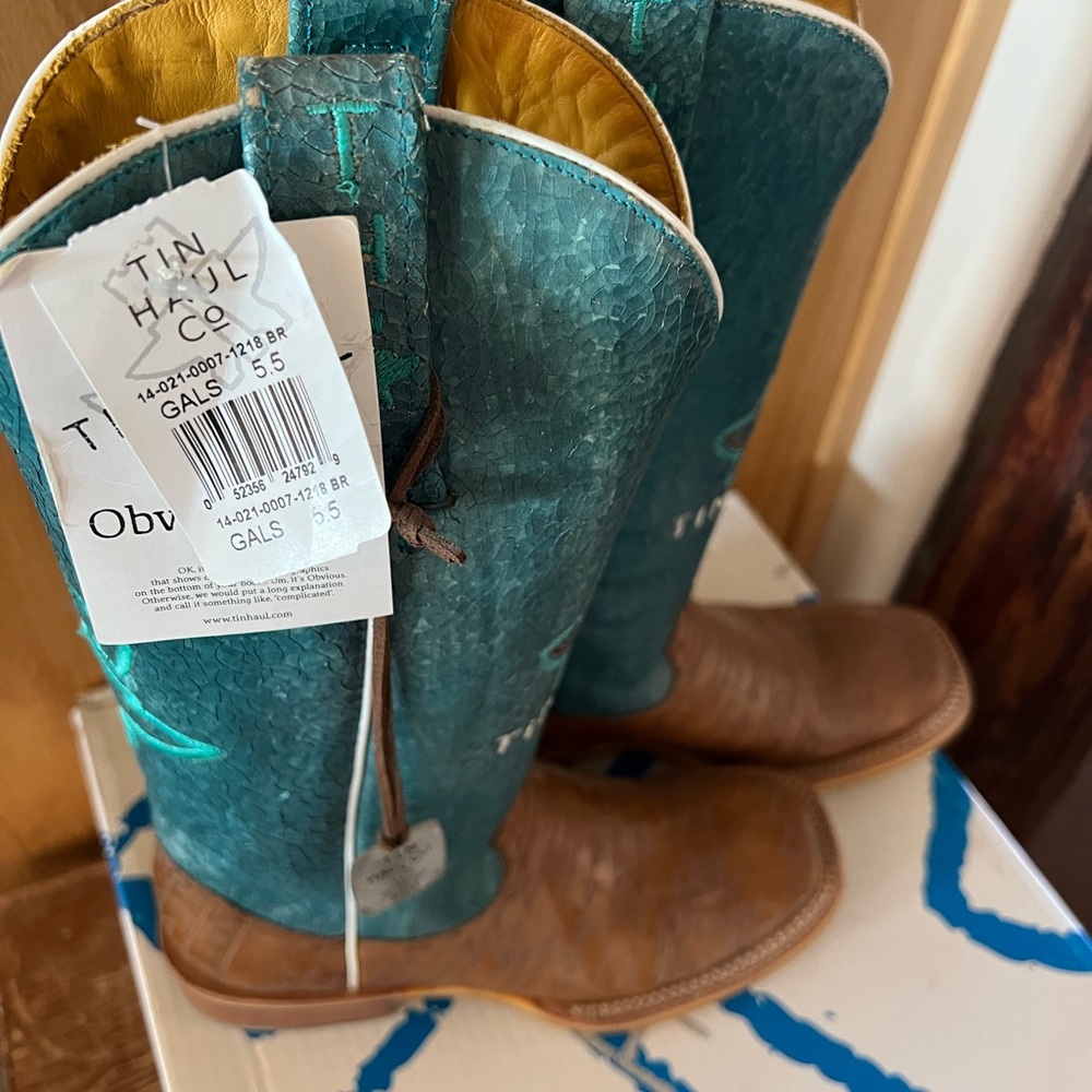 Western boots